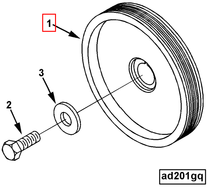 3099205 Cummins | Accessory Drive Pulley | Source One Parts Center