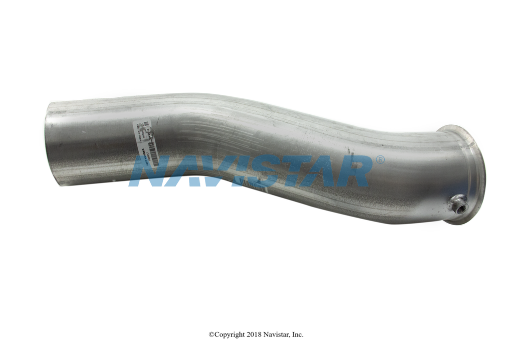 3523687C1 | Genuine Navistar International® PIPE EXHAUST 60 SERIES ENGINES  25 DEGREE ENGINE ANGLE