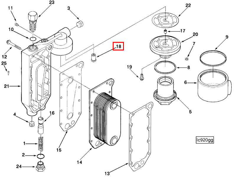 3927622 Cummins | Bypass Valve | Source One Parts Center