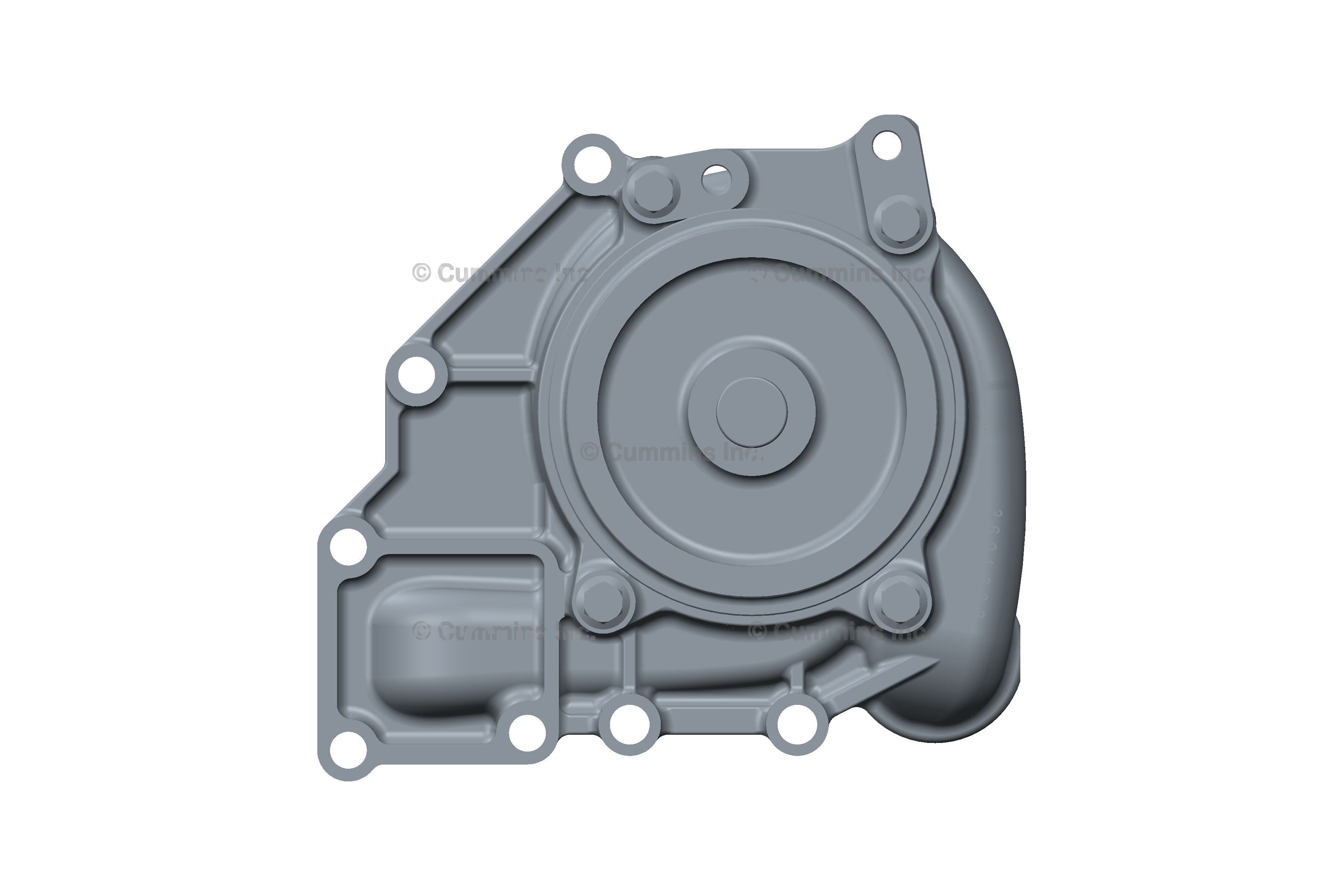 3687810 Cummins® Water Pump Core Source One Parts Center