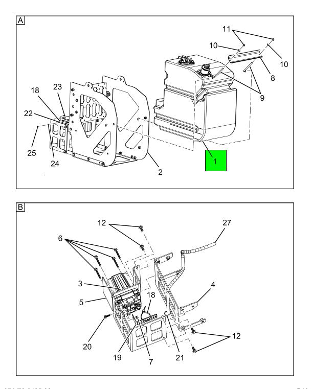 4099730C94 | Genuine Navistar International® FLS 252 Gal Assembly DEF Tank