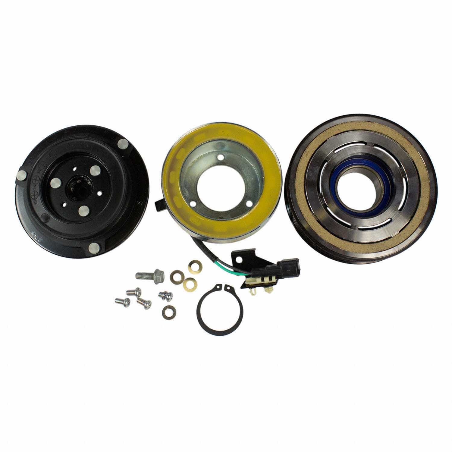 Motorcraft YB-3107 A/C Clutch Pulley - OEM Replacement For Ford Vehicles