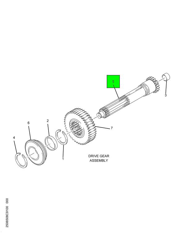 FUL23566 | Navistar International® | SHAFT INPUT | Source One 