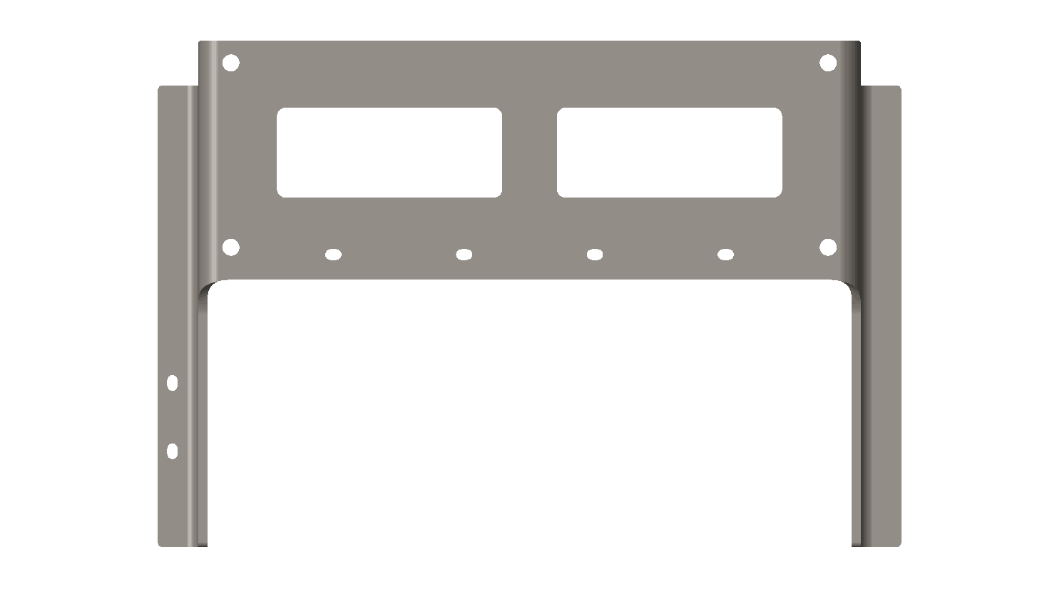 3644456 Genuine Cummins® Heat Exchanger Bracket Source One Parts Center