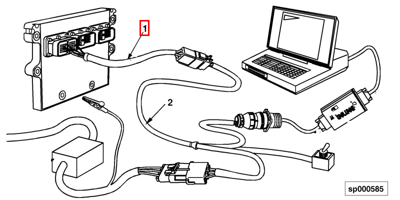 4919009 Cummins | Bench Calibration Harness | Source One Parts Center