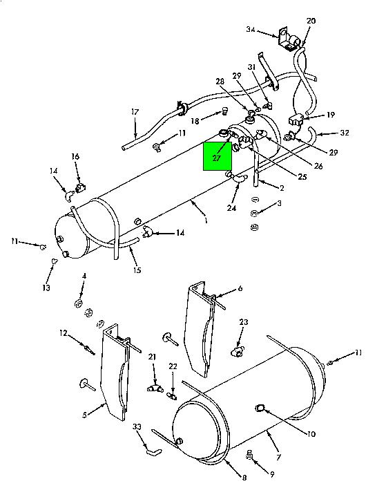 425364R1 | Navistar International® | FITTING HOSE CONNECTOR FLARED 