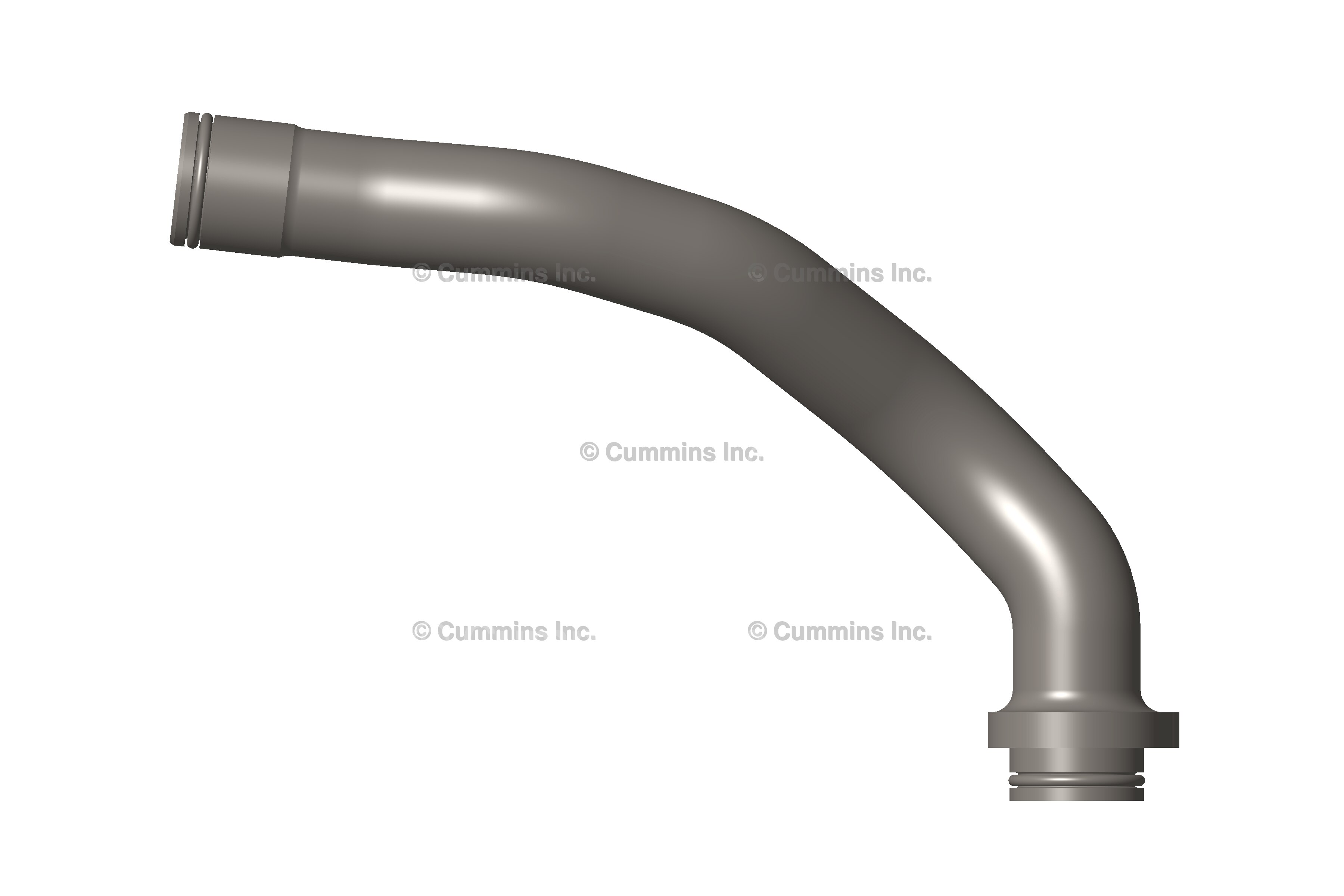 5477996 Cummins® Water Bypass Tube Source One Parts Center