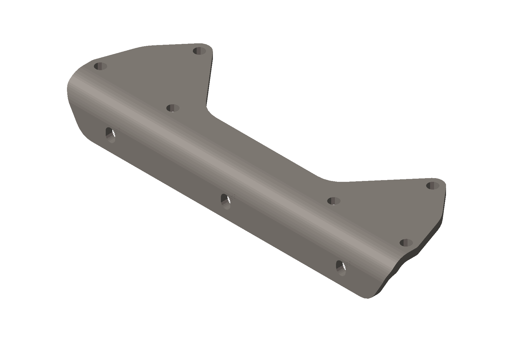 5277911 Cummins® Heat Exchanger Bracket Source One Parts Center