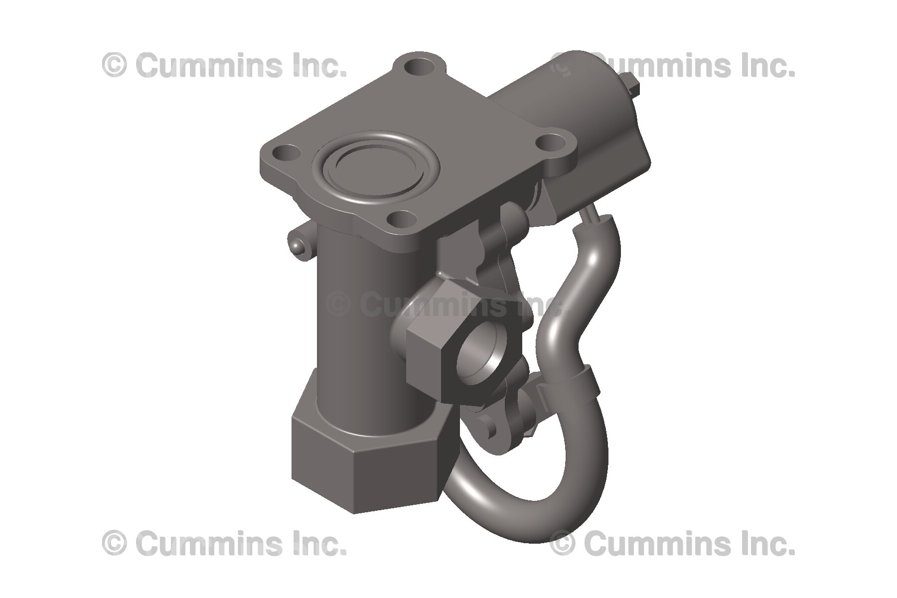 5712968 | Cummins® | Fuel Shutoff Valve | Source One Parts Center