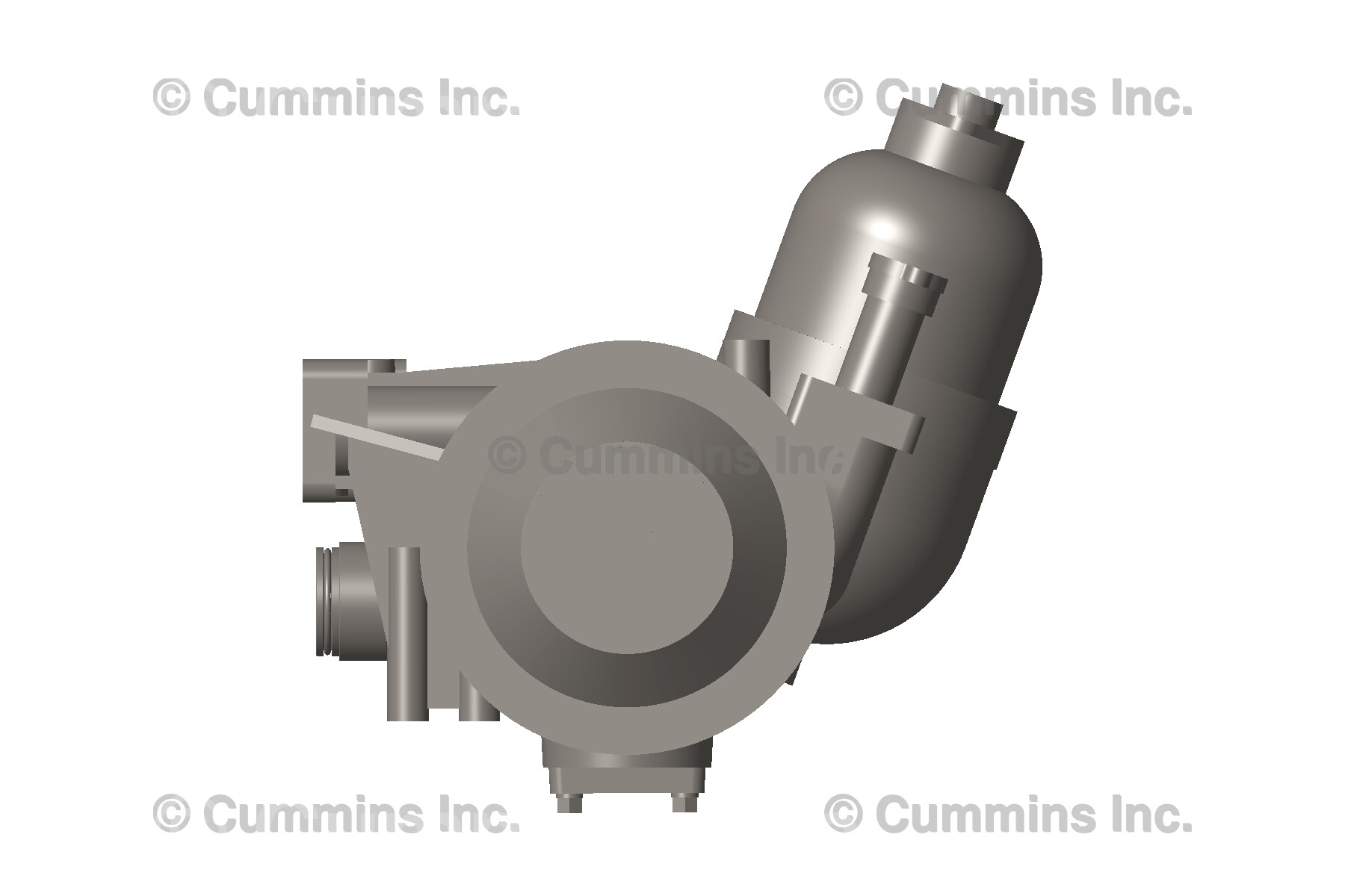 5540797 | Cummins® | Lubricating Oil Filter | Source One Parts Center