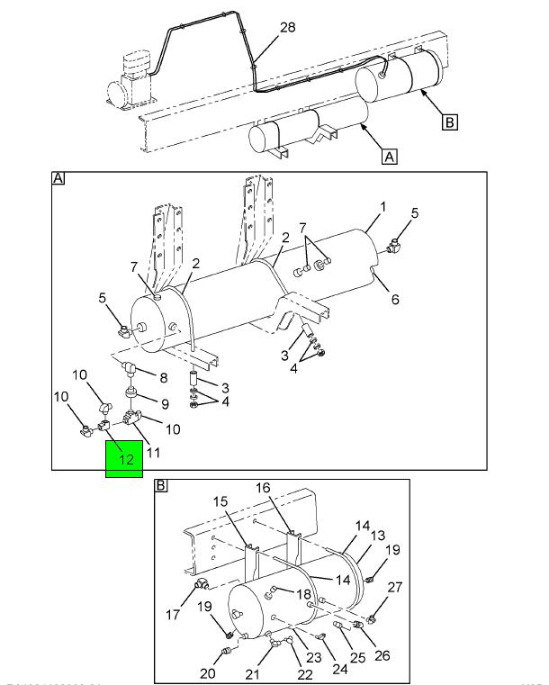 444150 | Navistar International® | FITTING T 3/8 NPT | Source One