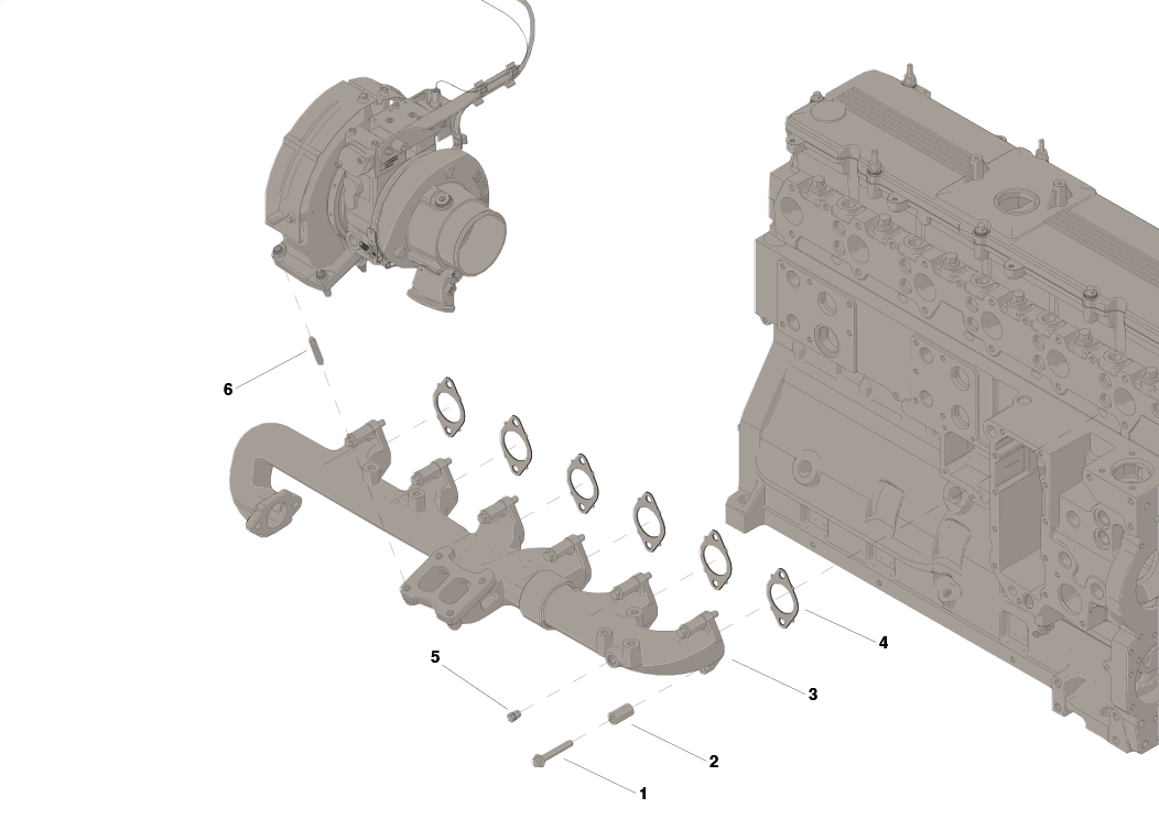 Removing And Installing The QSM11 Exhaust Manifold Seaboard, 44 OFF