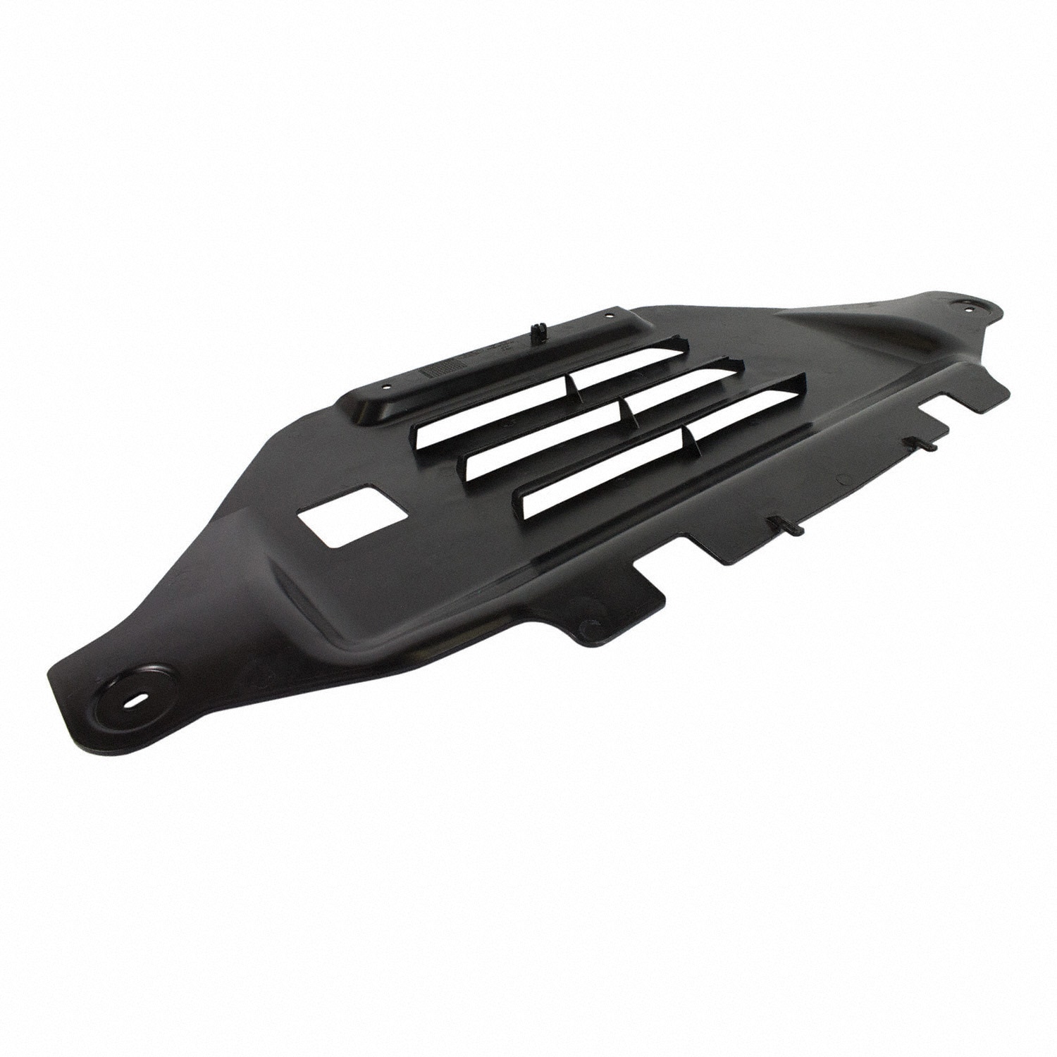 Engine Bay Radiator Shield FR3Z6P013A Ford | Radiator Support Splash Shield Insulator Engine ...