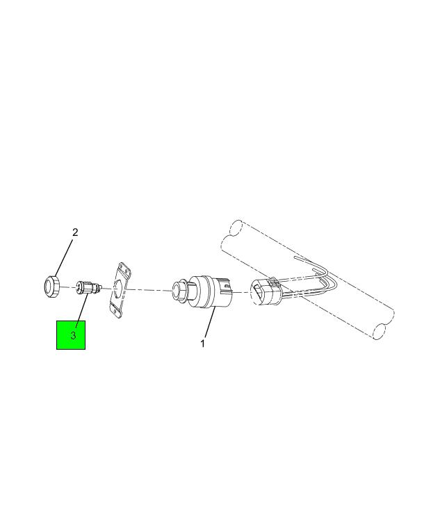 3546620C92 | Genuine Navistar International® KIT DOOR LOCK W/CREW CAB  SLEEPER AND N/KEY LESS IGNITION