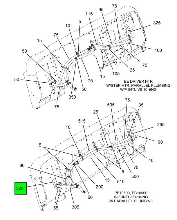 3938209C3 | Navistar International® | TUBE ASSEMBLY BULKHEAD PASS 