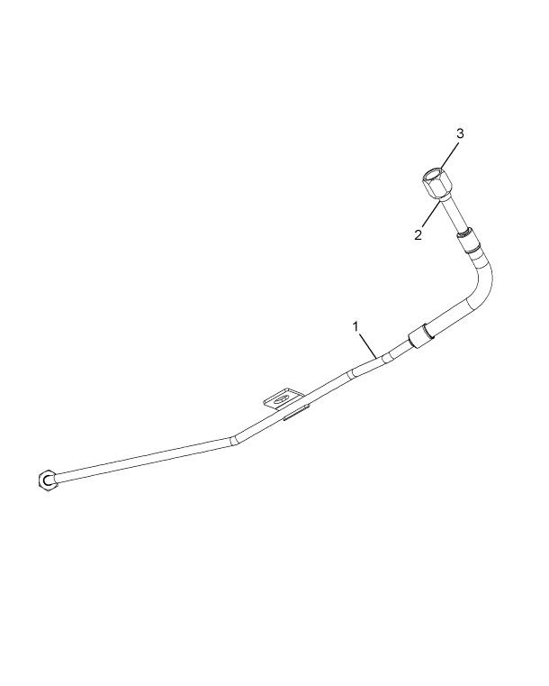 7095554C2 | Genuine Navistar International® TUBE ASSEMBLY EBP