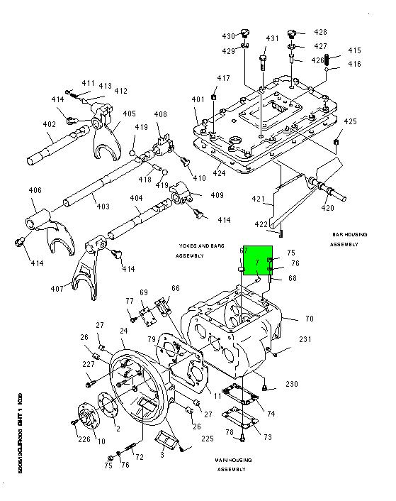 FUL18128 | Genuine Navistar International® PIN DOWEL TRANSFER CASE - 2 Pack