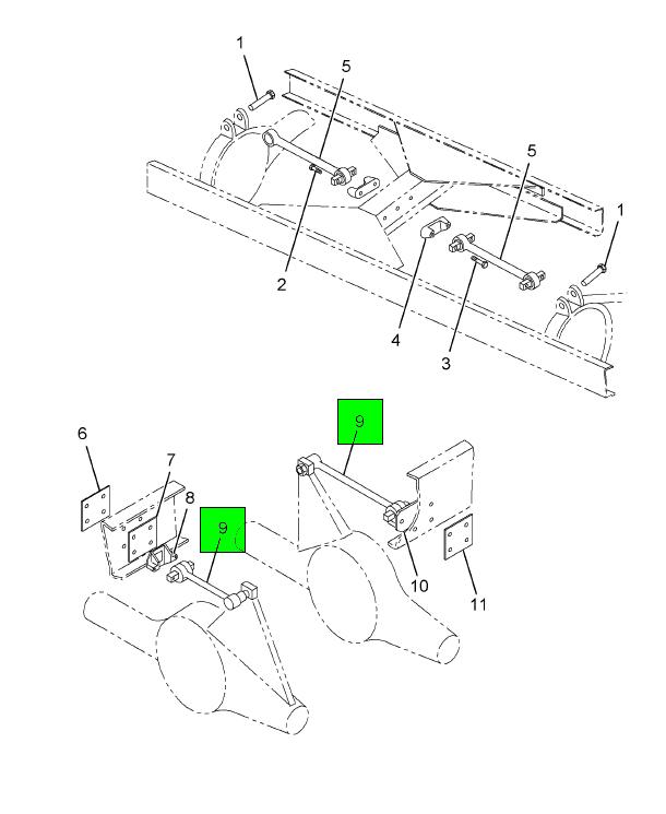 446294 | Navistar International® | WASHER TORGUQ ROD 1312 X 2750 X 