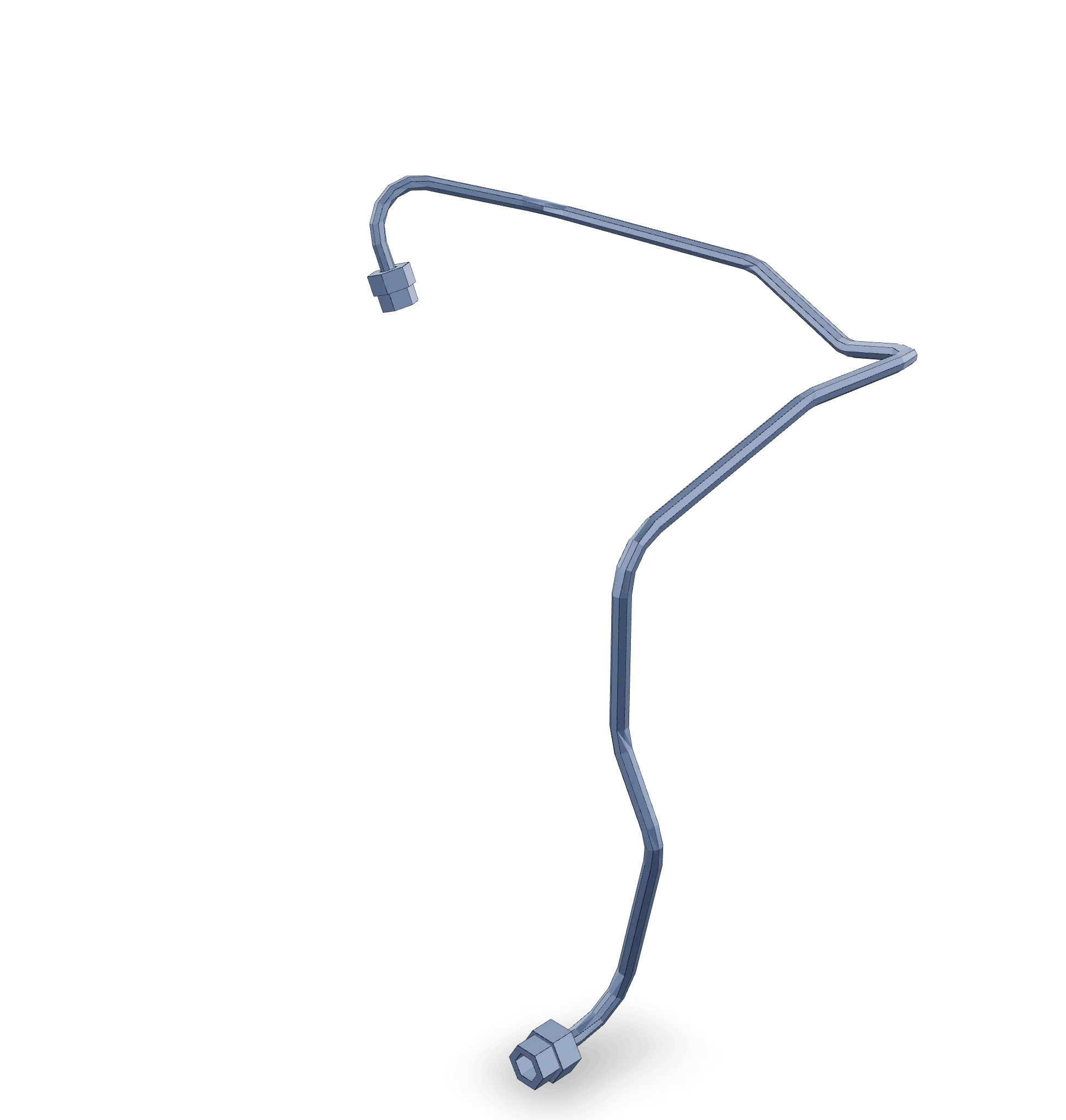 3914802 Cummins | Injector Fuel Supply Tube | Source One Parts Center