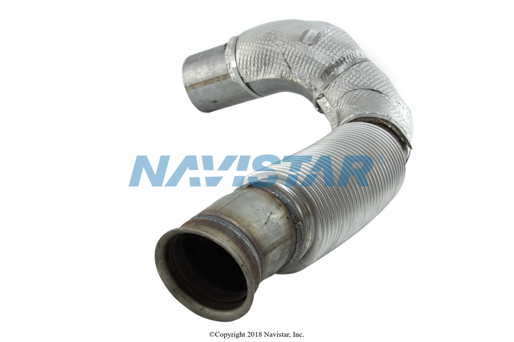 3816007C91 | Navistar International® | PIPE EXHAUST TURBOCHARGER