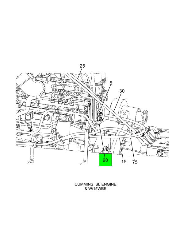 3539898C1 | Genuine Navistar International® ADAPTER QUICK CONNECT 7/8-14