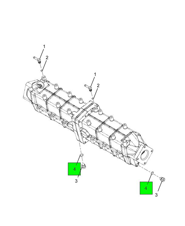 1841185C1 | Genuine Navistar International® O-RING 18MM