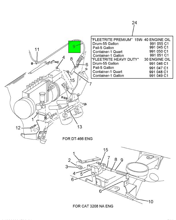 475174C5 | Navistar International® | CABLE ASSEMBLY CONTROL