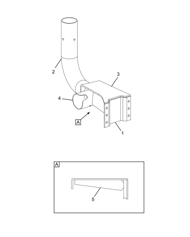 3619172C2 | Navistar International® | SUPPORT VERTICAL TAILPIPE ...