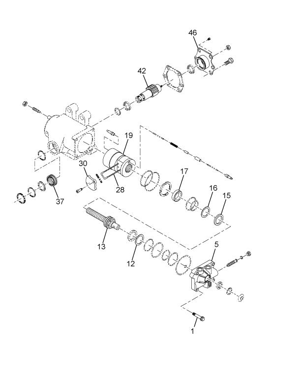 3566388C92 | Navistar International® | Gear Steering | Source One Parts ...