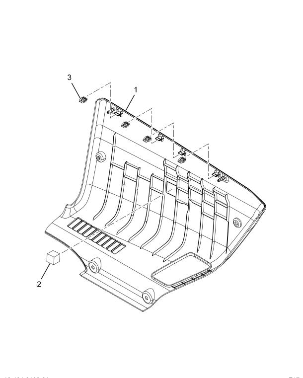 3765287C91 | Navistar International® | PANEL FLAT IP ASSEMBLY LOWER ...