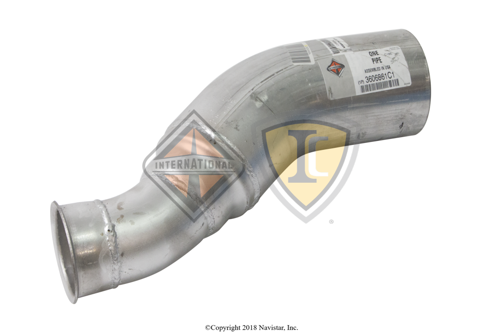 3606861C1 | Navistar International® | PIPE TURBOCHARGER | Source One ...