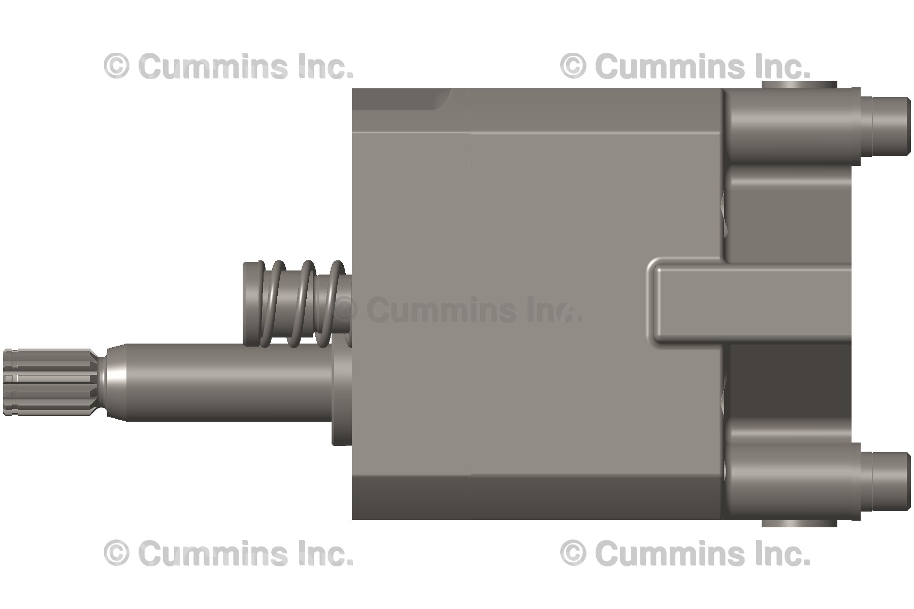 4954880RX | Cummins® | Gear Fuel Pump | Source One Parts Center