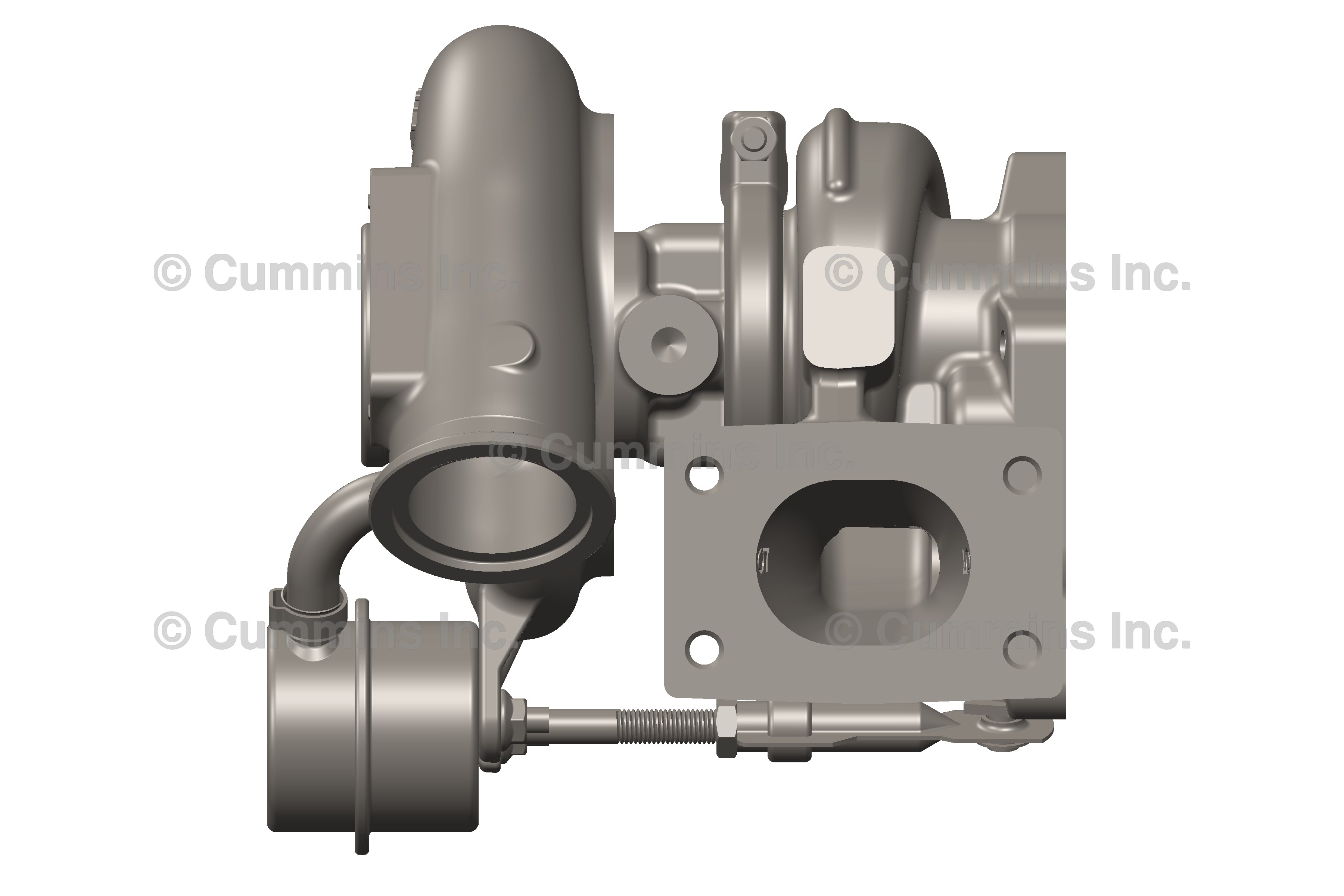 3774187 | Cummins® | Turbocharger | Source One Parts Center