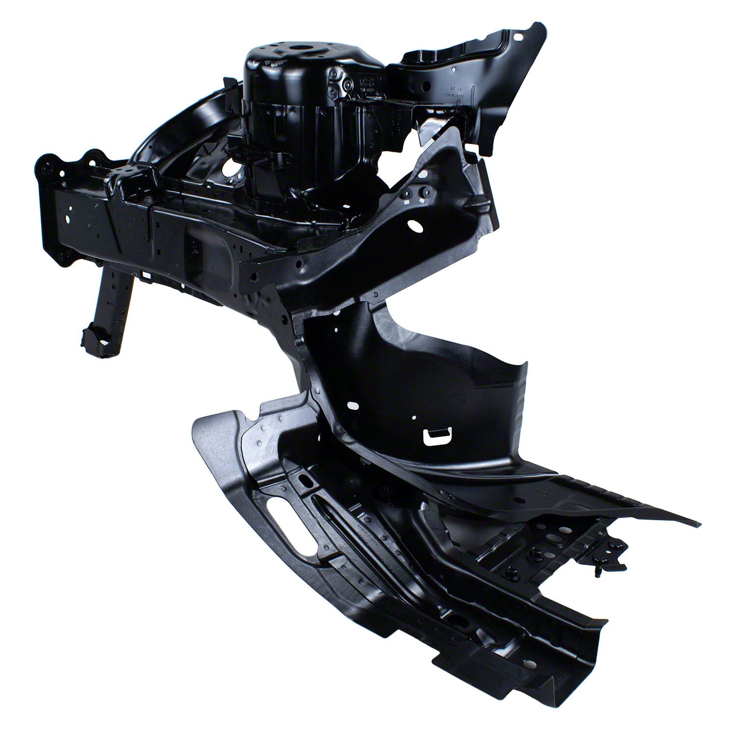 LX6Z16054X Ford | Frame Side Member Floor Sidemember And Apron
