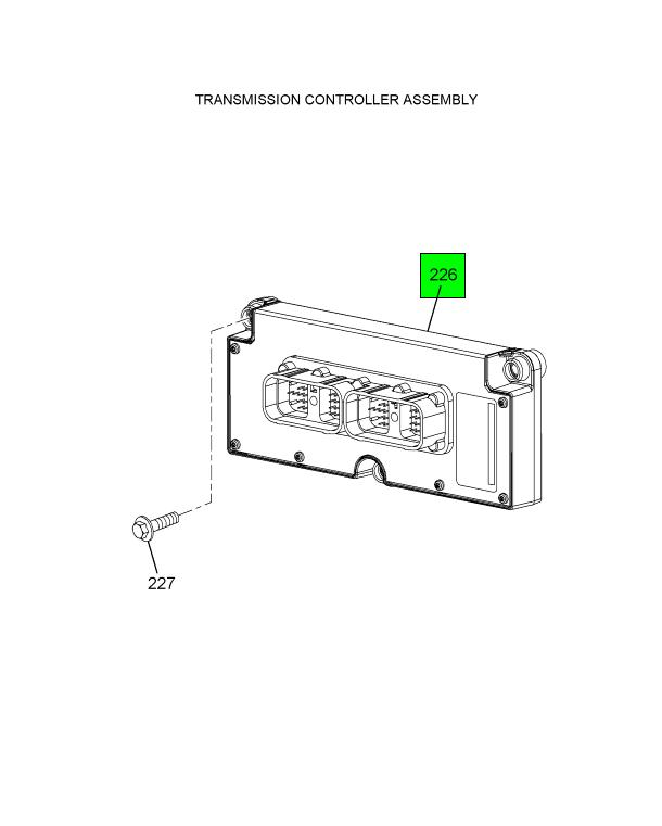 FULK3734 | Genuine Navistar International® KIT MOUNTING CONTROLLER  TRANSMISSION