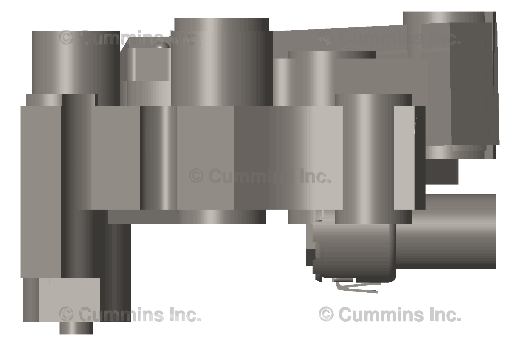 5590893 Cummins® Engine Brake Housing Source One Parts Center
