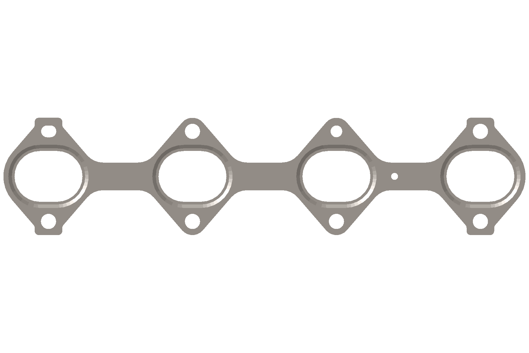 4325392 Cummins® Exhaust Manifold Gasket Source One Parts Center