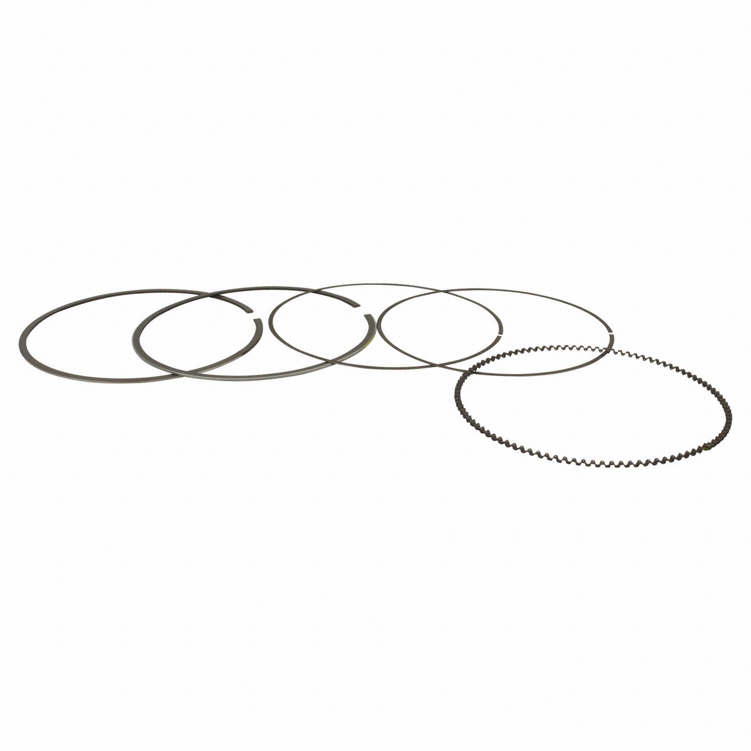 ZumuraAuto 4x Pistons Rings Set Designed For 2015-2024 Elantra Kona Tucson Veloster Forte Seltos Soul G4NH 2.0 Replace# 23041-2E801, 23041-2E811, 23041-2E821, Rings - Canada