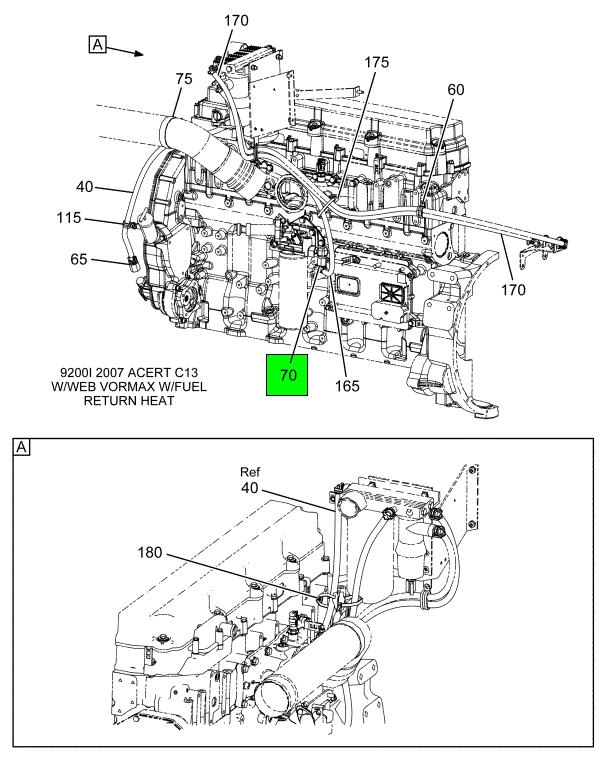 3539898C1 | Navistar International® | ADAPTER QUICK CONNECT 7/8-14 