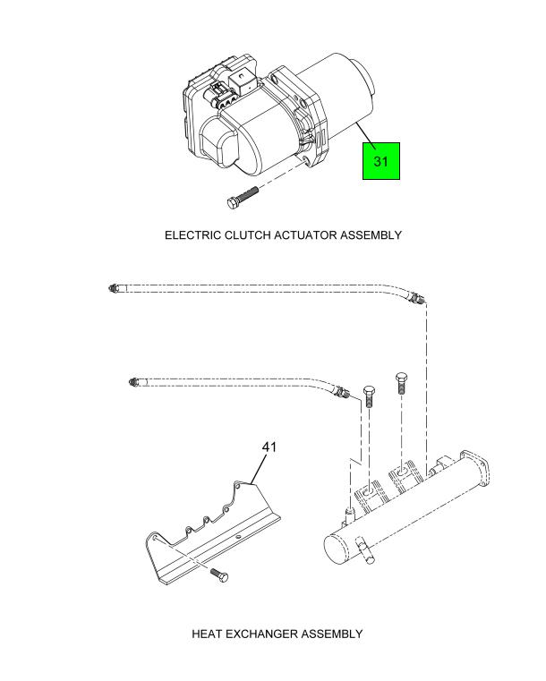 FULK4252RX | Genuine Navistar International® REMANUFACTURED GEN 2 ECA KIT