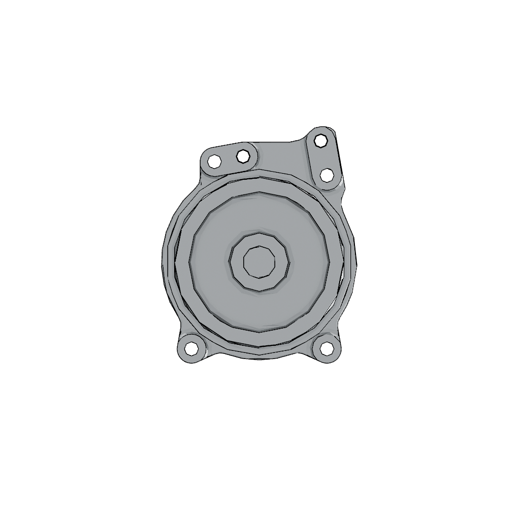 3692580 Cummins® Water Pump Core Source One Parts Center 5097