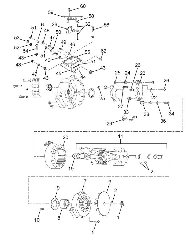 3571135C91 | Navistar International® | ALTERNATOR 4900 12 VOLT 270 AMP ...