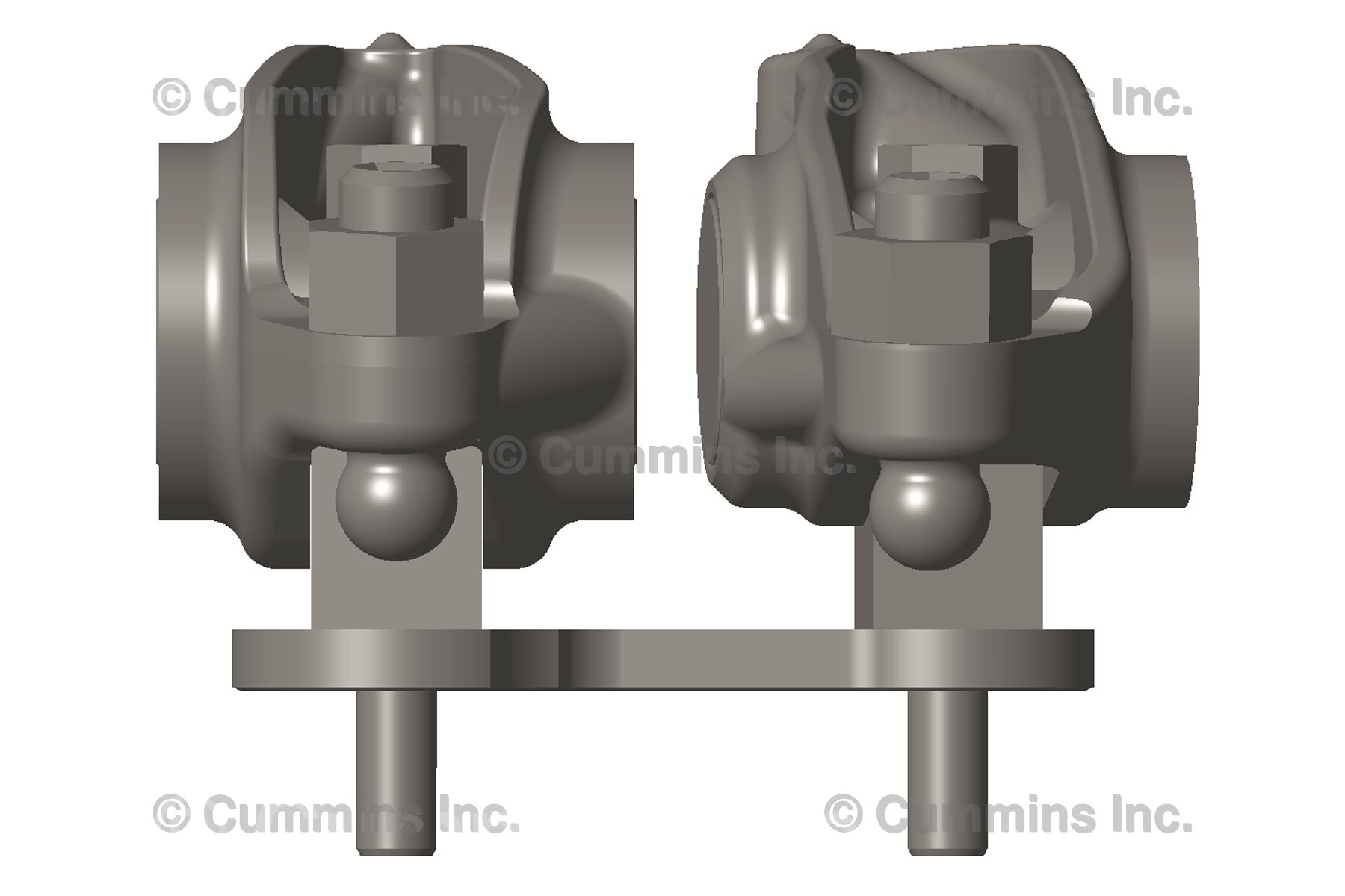 5259953 Cummins® Rocker Lever Assembly Source One Parts Center