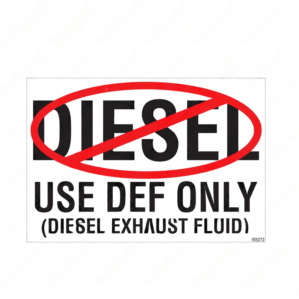 165272 Thomas Built Bus | Decal School Bus Lettering/Warning Label DEF ...