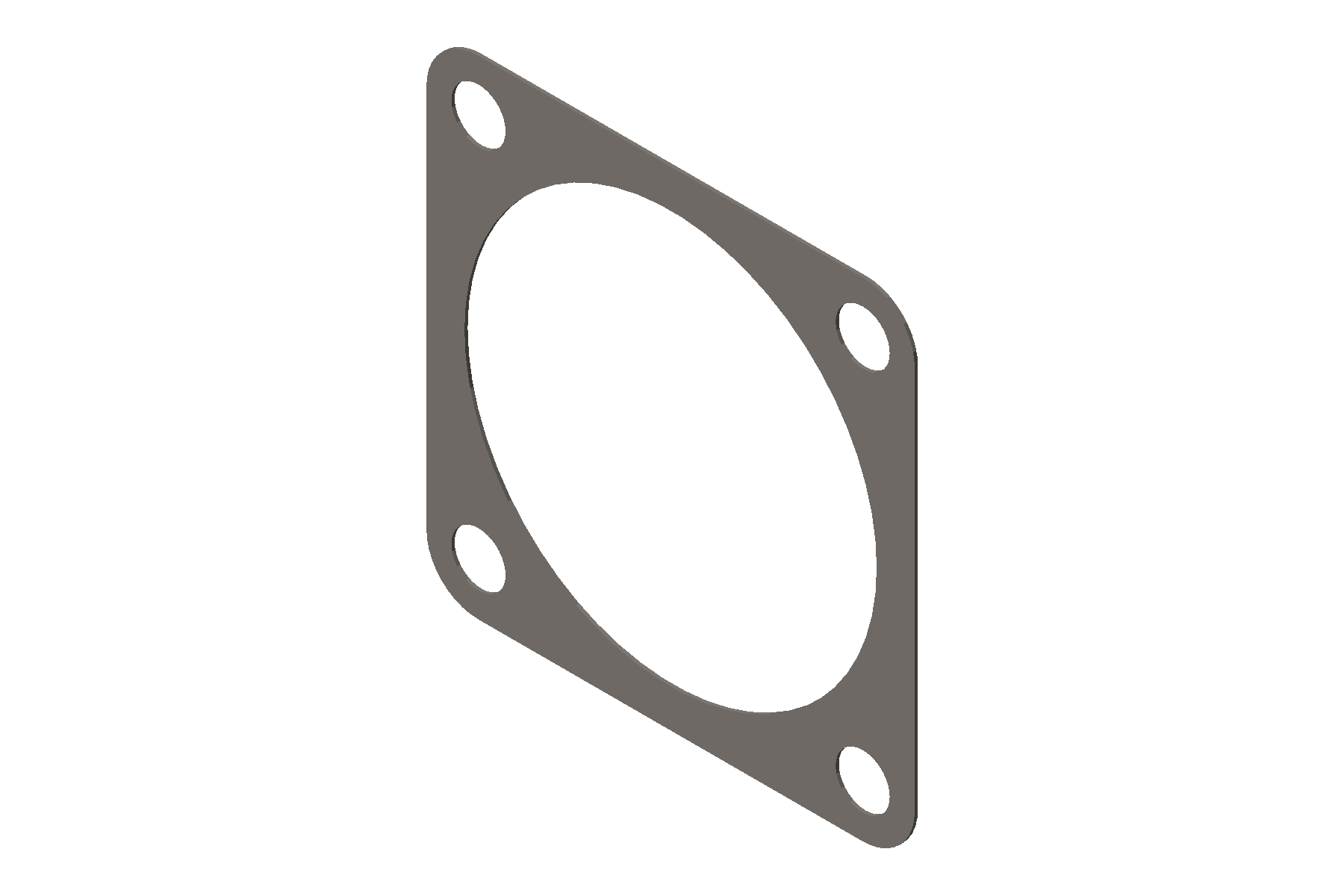 3093169 Cummins® Torque Converter Cooler Gasket Source One Parts