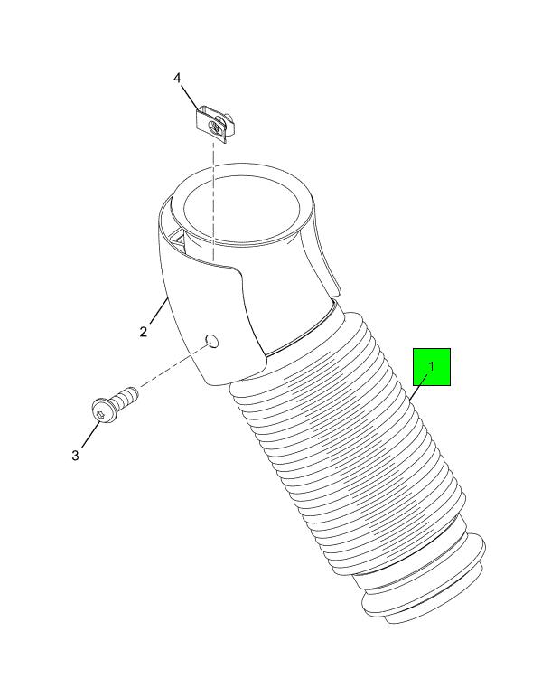 A83906 Gabriel Cab Shock Absorber, Replaces Freightliner 18
