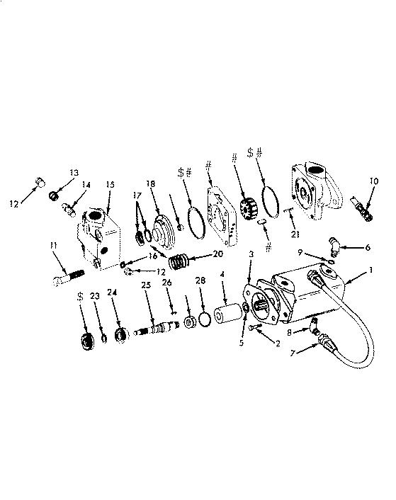 323857C92 | Navistar International® | KIT POWER STEERING GEAR SEAL ...