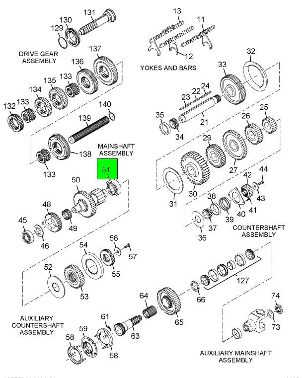 1669301C2 | Genuine Navistar International® BEARING-BALL