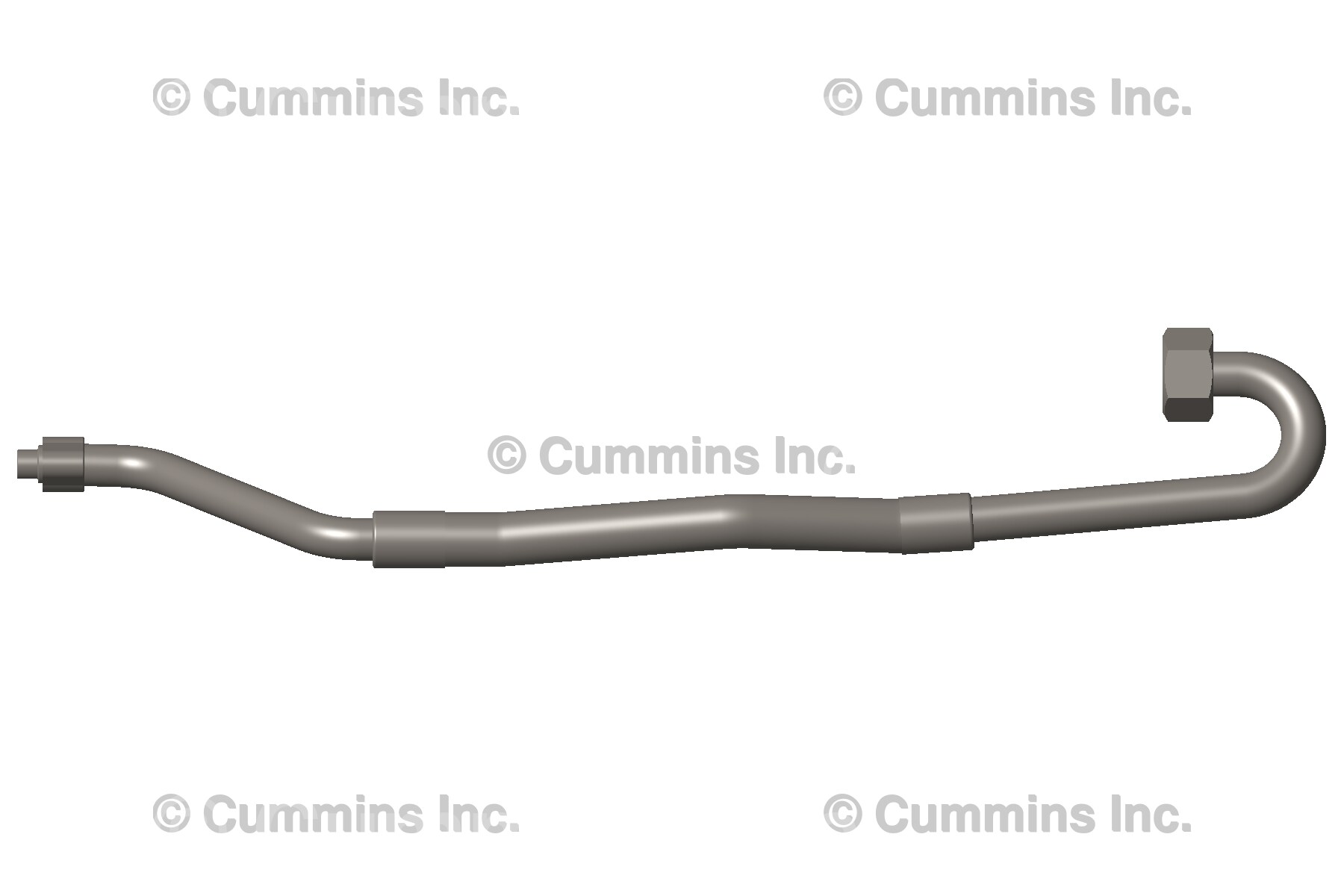 5398507 Cummins® Compressor Air Discharge Tube Source One Parts