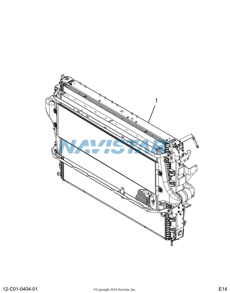 2513229C1 Navistar International | CORE ASSEMBLY CORE AND 2513229C1 Navistar International | CORE ASSEMBLY CORE AND